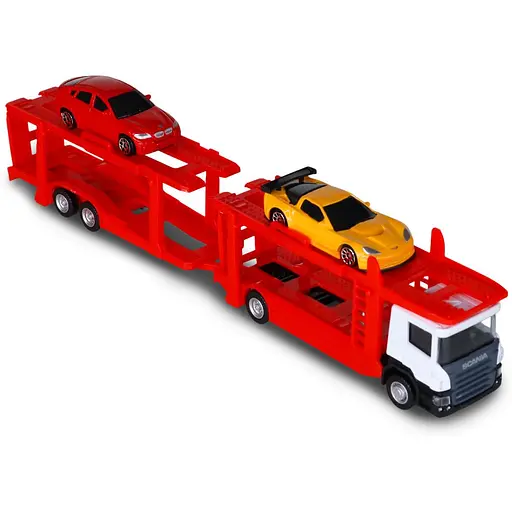 Игровой набор TechnoDrive Автоперевозчик Scania (250415U) - фото 4