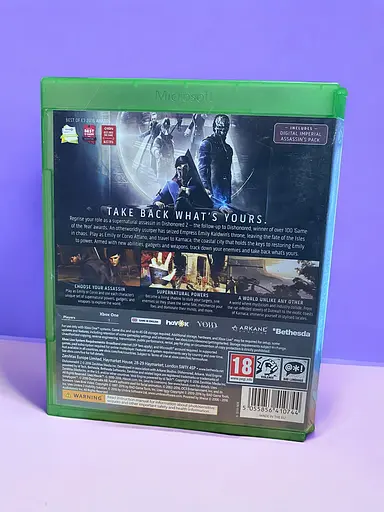 Ліцензійний диск на Xbox Series\One ліцензія Dishonored 2 - фото 2