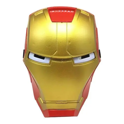 Маска "Залізна людина" KA-23-104, зі світлом, у пакеті - фото 1