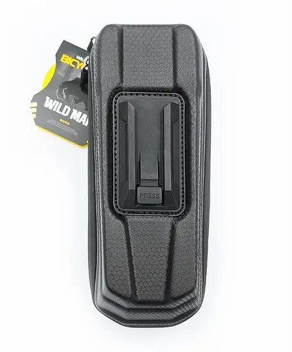 Велосумка на руль Wild Man EVA XS5 1 л черный (G0001256) - фото 2