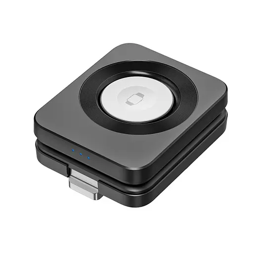 БЗП WIWU Wi-W028 QI2 3 in 1 wireless charger Black - фото 2