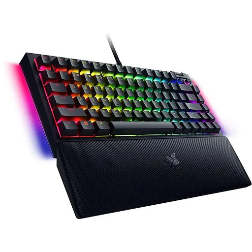 Клавіатура Razer BlackWidow V4 75% RGB Mechanical Tactile Switch USB Black (RZ03-05000100-R3M1) - фото 2