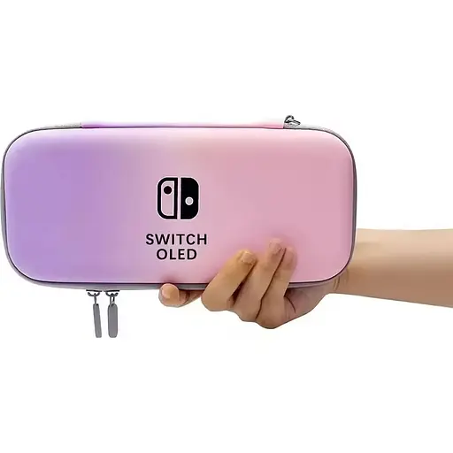 Кейс-чохол Dobe Tough Pouch для Nintendo Switch Purple/Pink [134127] - фото 3