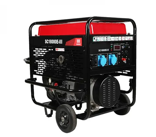 Генератор бензиновий Vulkan 15.0 кВт SC18000-III - фото 1
