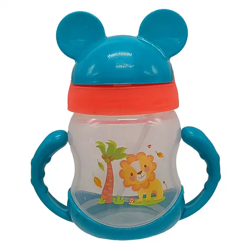 Поильник с силиконовым носиком "Микки" Mega Zayka MGZ-0325(Green) 250 мл - фото 1