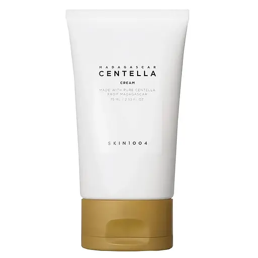 Крем увлажняющий с центеллой Madagascar Centella Cream SKIN1004 75 мл - фото 1