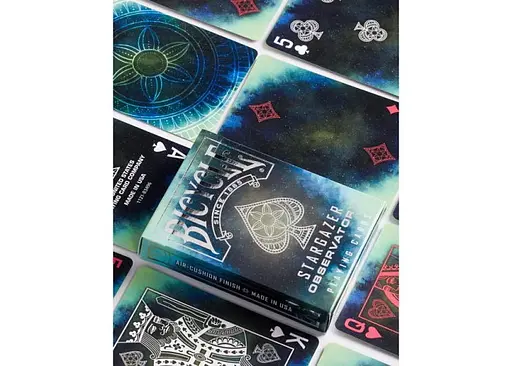 Карты игральные United States Playing Card Company Bicycle Stargazer Observatory (09389) - фото 3