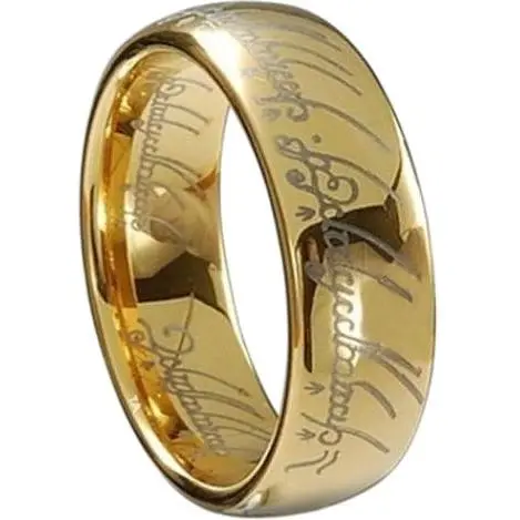 Кільце GeekLand The Lord of the Rings Absolute Ring Володар кілець Кільце Всевладдя LOTR 176 - фото 1