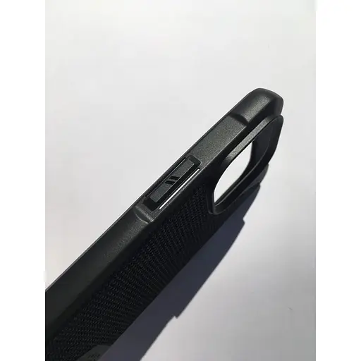 Оригинальный противоударный чехол UAG Metropolis LT MagSafe для iPhone 16 Pro Max Kevlar Black  - фото 7