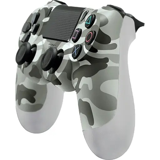 Геймпад Sony DualShock 4 V2 Haki Silver (35967) [149444] - фото 2