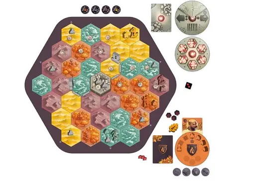 Настільна гра Geekach Games Оборонці нетрів (Defenders of the Wild) (укр.) (GKCH220in) - фото 8