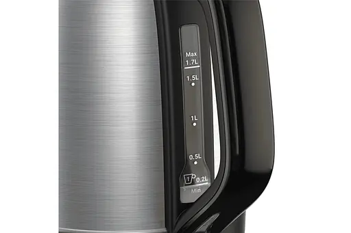 Электрочайник Tefal Subito 1.7л, нерж. сталь, черный - фото 9