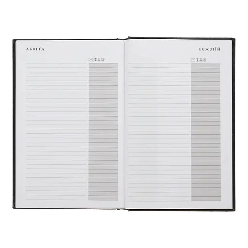 Ежедневник недатированный Buromax Airy A5 бумвинил зеленый (BM.20731-04) - фото 9