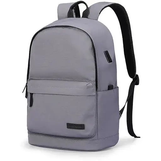 Рюкзак Mark Ryden для ноутбука 15.6 дюймов MR3606 водостойкий Серый - фото 1