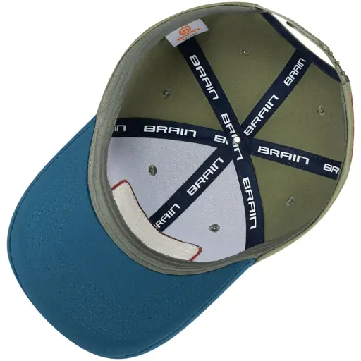 Кепка Brain Active Mood 58 Khaki Blue - фото 5