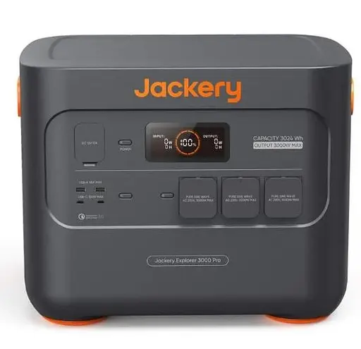 Зарядная станция Jackery 3000 Pro 3024Wh - фото 1