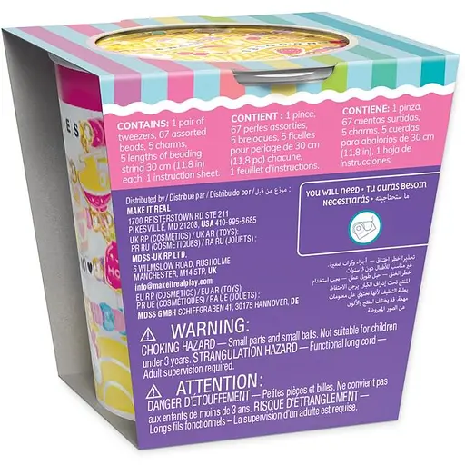 Набір для створення браслетів Make it Real Яскрава локшина (MR1720) - фото 2