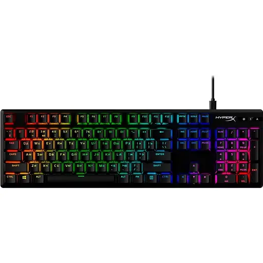Клавиатура HyperX Alloy Origins PBT RGB Mechnical Red 639N3AA (82126)