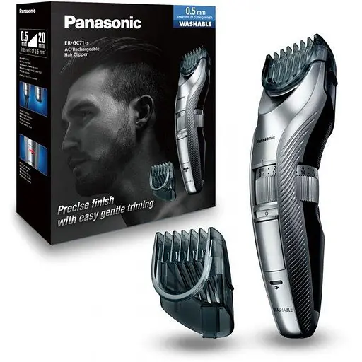 Машинка для стрижки Panasonic ER-GC71-S520 - фото 4