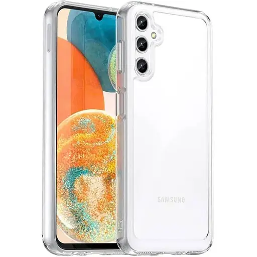 Чохол Epik TPU Space Case transparent для Samsung Galaxy A24 4G Прозорий - фото 1