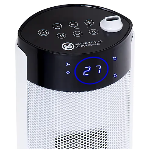 Колонный обогреватель с увлажнителем Adler AD 7730 LCD - фото 5