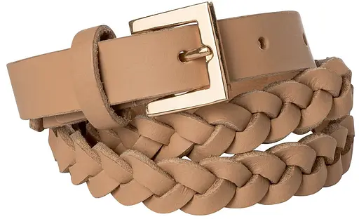 Ремінь шкіряний Esmara жіночий 106-112х1,8 см acs0021837 - фото 2