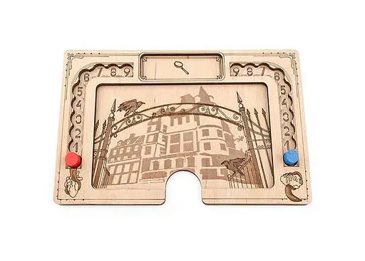 Планшет Tower Rex ігронайзер гравця для гри Маєтки Божевілля Mansions of Madness Playerboards igronizer (5783) - фото 3