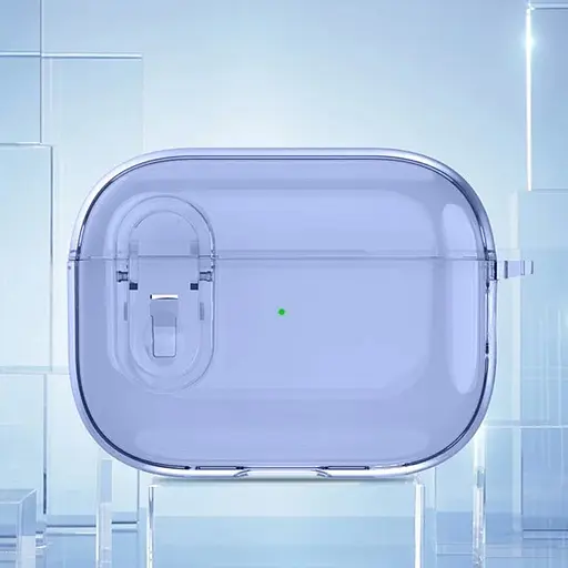 Футляр TPU Colorful для навушників Airpods Pro 2 / Pro Blue - фото 2