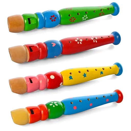 Дудка дерев’яна, MD2300 (В асортименті) - фото 2