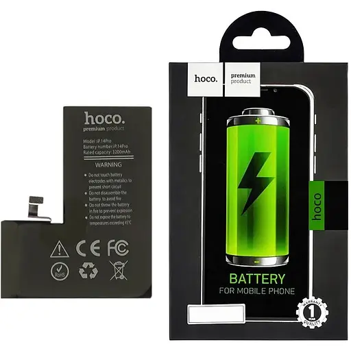 Акумулятор Hoco для Apple iPhone 14 Pro IC