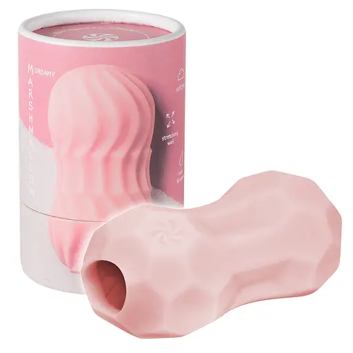 Двусторонний мастурбатор Lola games Marshmallow Dreamy розовый - фото 6