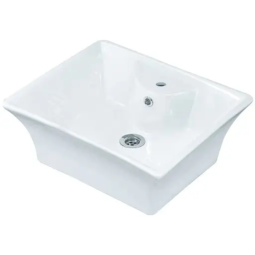 Умивальник Jaquar Fonte 50x42 FNS-WHT-40931, Білий - фото 1