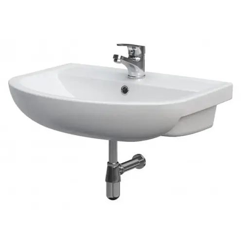 Тумба ПиК Ямайка Т6+ раковина Cersanit Arteco 60 см Белый 30412 - фото 4