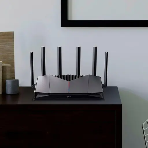 Роутер TP-LINK Archer GE400, Black, Wi-Fi 7 (до 6453 Mb/s, 2.4/5GHz), 1хLAN (1000/2500 Mb/s), 3хLAN (100/1000 Mb/s), 1хWAN (1000/250). - фото 5