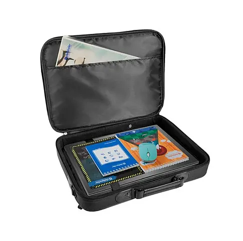 Сумка для ноутбука Defender Ascetic 15"-16" 26019 (Чорний) - фото 5