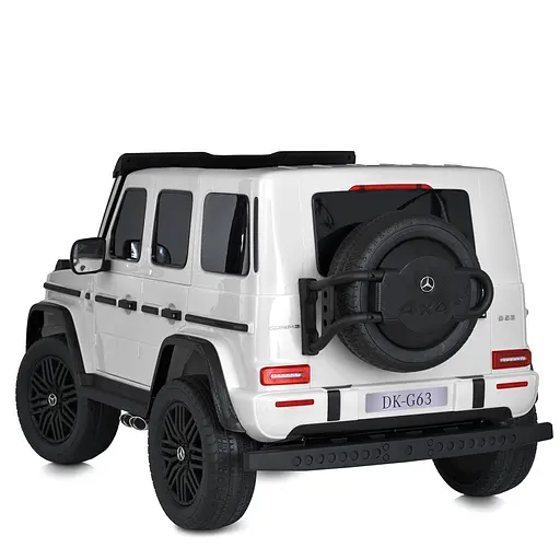 Електромобіль дитячий Bambi Mercedes-Benz M 5880EBLR-1 24V білий - фото 5