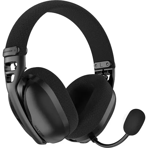 Игровые наушники Hator Hyperpunk 3X Wireless Black (ESH14) [153872] - фото 1