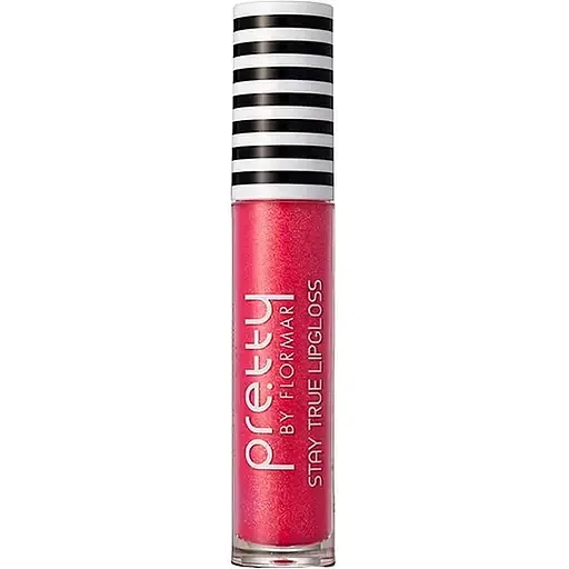 Блеск для губ Pretty Stay True Lipgloss тон 008 (Strawberry) 6.5 мл (8000018545805) - фото 1