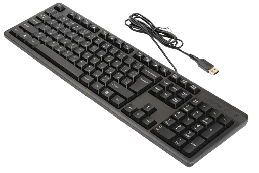 Клавиатура A4Tech KKS-3 Black - фото 3