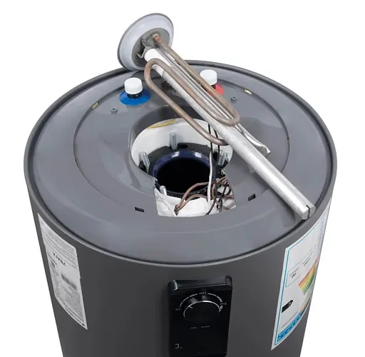 Водонагреватель электрический Thermo Alliance, 1500 Вт, мокрый ТЭН, 100 л универсальный, цилиндрический, серый (D100VH15Q3G) - фото 5