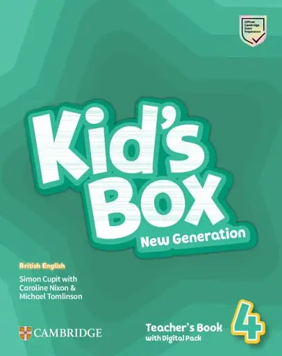 Kid's Box Teacher's Book 4