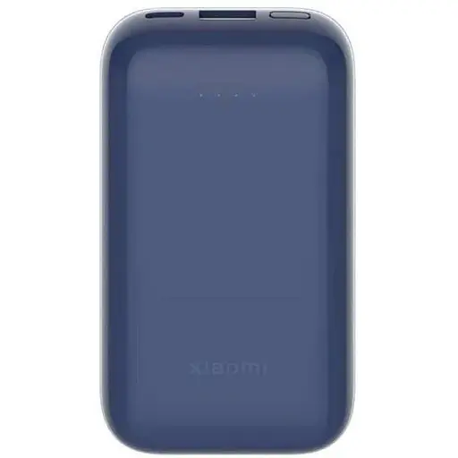 Зовнішній акумулятор (Power Bank) Xiaomi Mi Power Bank 10000 mAh 33W Pocket Version Pro Blue (PB1030ZM) - фото 2