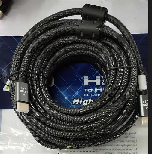Кабель Atcom Premium HDMI - HDMI V 2.1 (M/M), 20 м, Black (AT23720) - фото 3