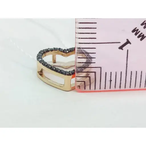 Золота підвіска Імперія золота з фіанітами. ПВ599.10І - фото 3