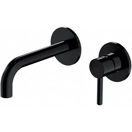 Змішувач для раковини Omnires Y прихованого монтажу black (Y1215HBL) - фото 1