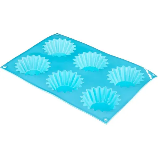 Форма силиконовая Empire Корзина на 6 изделий 30х20х3 см 9824