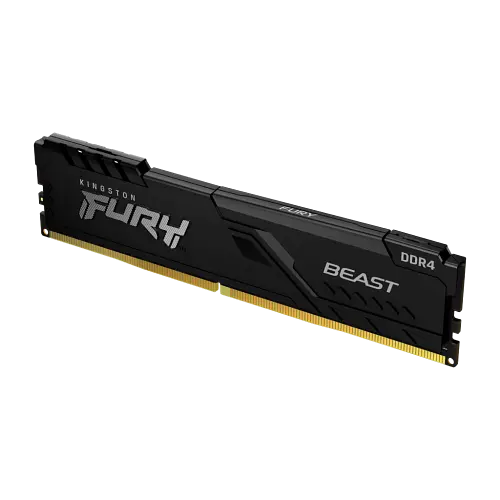 Оперативная память Kingston Fury 32GB DDR4 3200MHz Beast Black (KF432C16BB/32)
