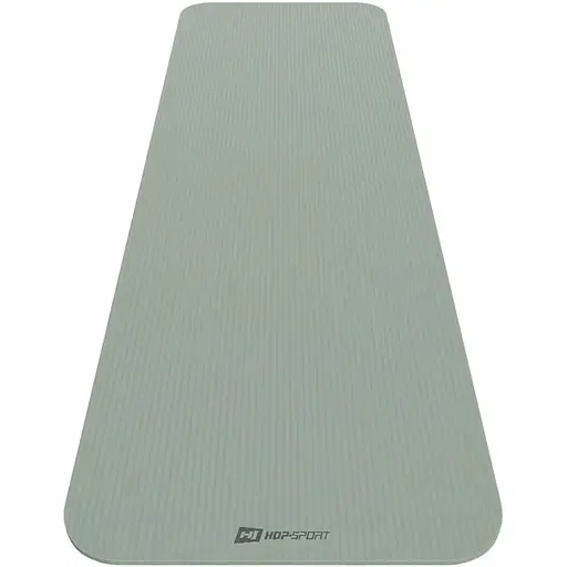 Коврик для йоги Hop-Sport HS-NB010GM NBR 1см оливковий - фото 2
