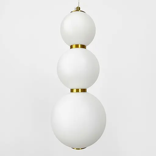 Одинарний підвіс із геометричним корпусом 35х15 см | Арт. SG013/1 | Line F - фото 5