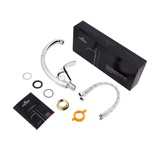 Змішувач для кухні Kroner KRM Konstante - C032 (CV023587) - фото 5